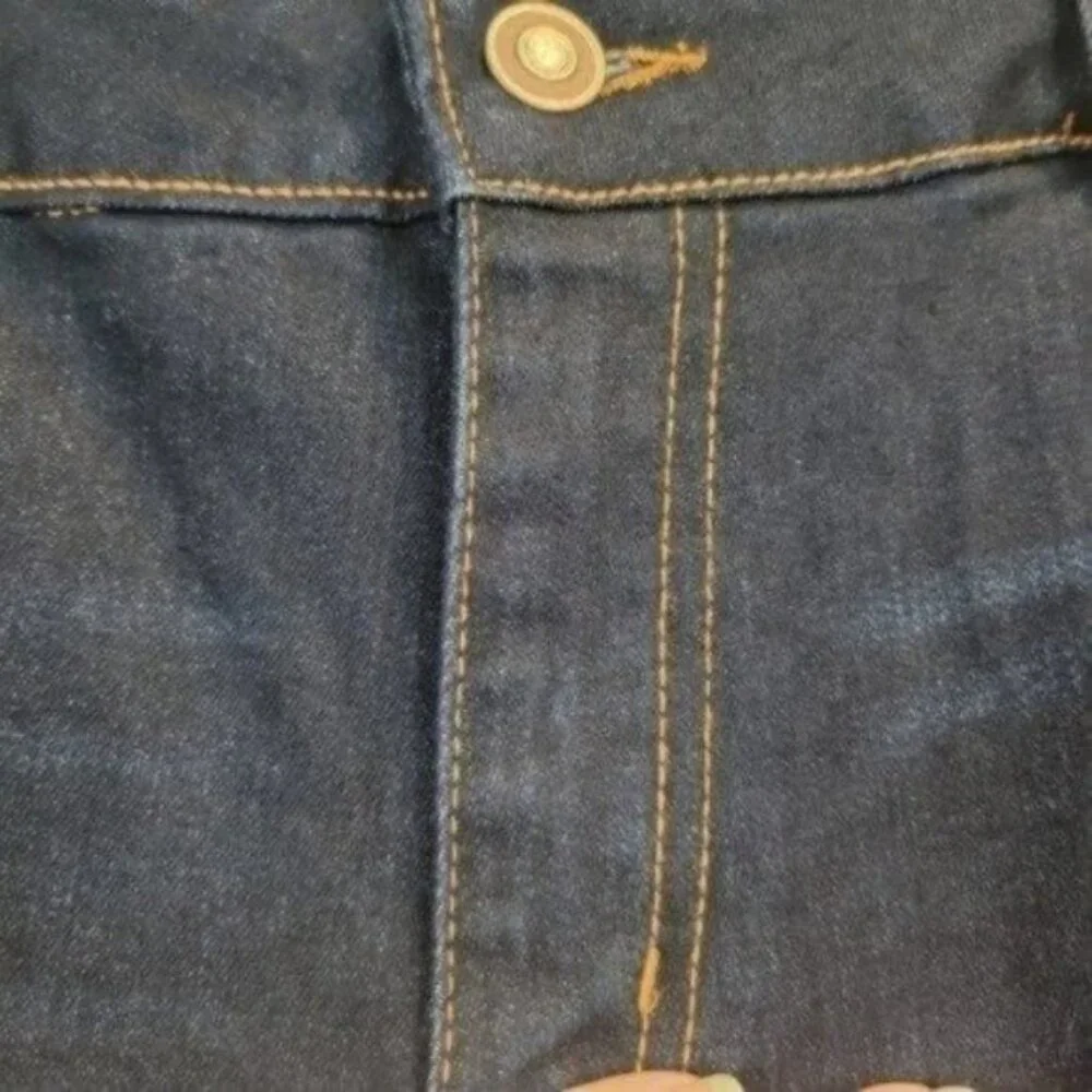PopSugar | High Rise Skinny Jeans Dark Rince Wash NWT - Picture 9 of 12